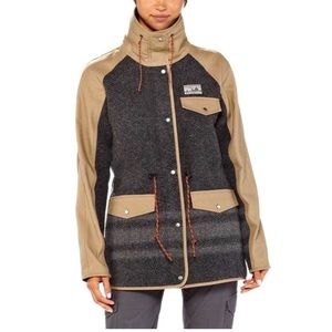 Patagonia Reclaimed Wool Coat